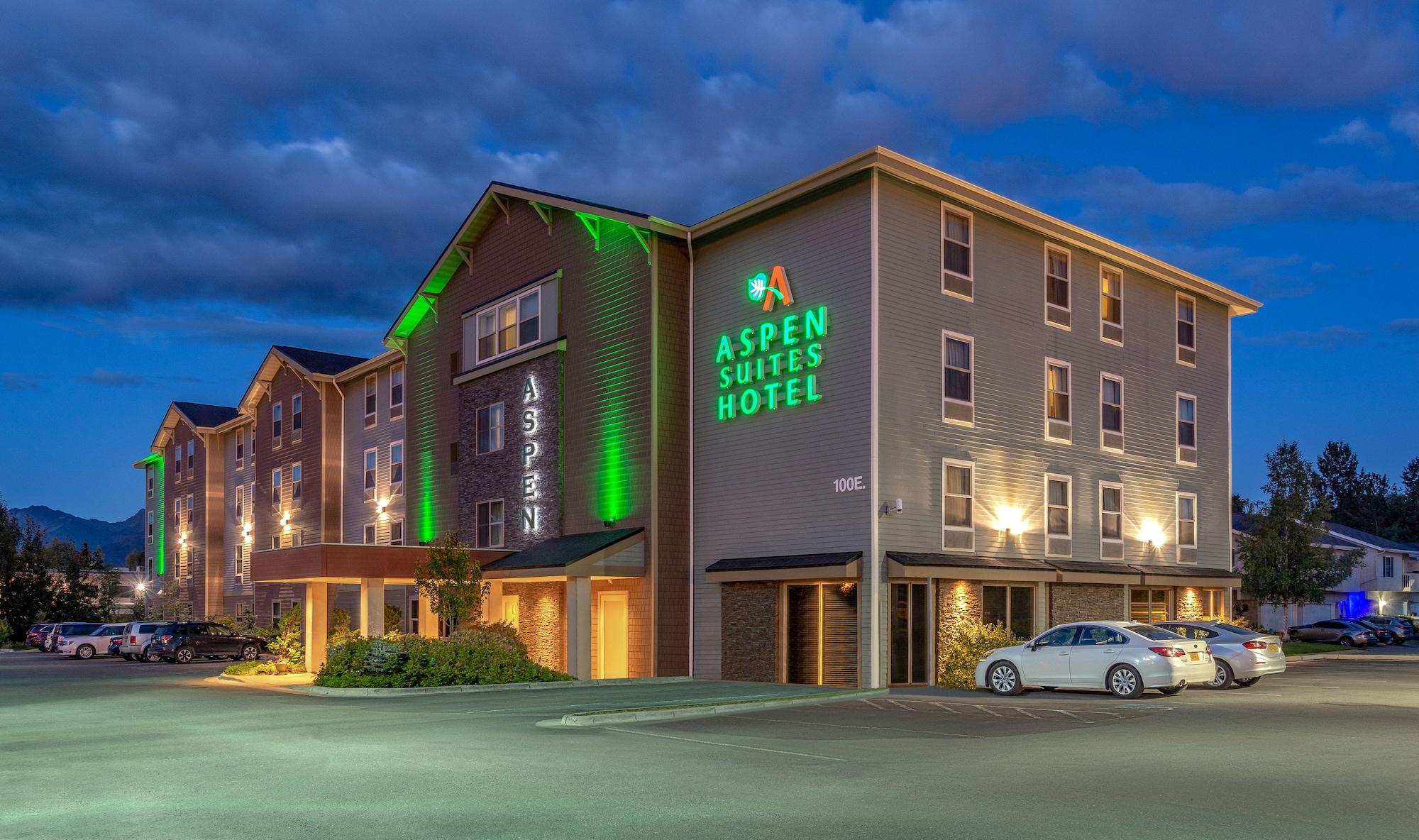 แอสเพน สวีท โฮเต็ล แองคอเรจ Hotel แองเคอเรจ ภายนอก รูปภาพ
