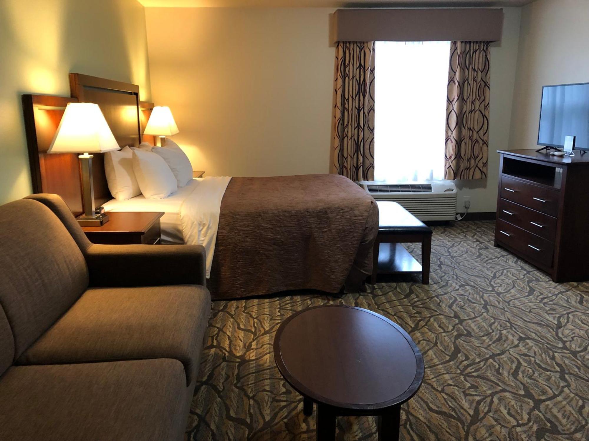 แอสเพน สวีท โฮเต็ล แองคอเรจ Hotel แองเคอเรจ ภายนอก รูปภาพ